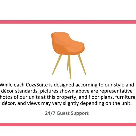 Cozysuites 2Br Modern Apt Near The Fashion Mall
